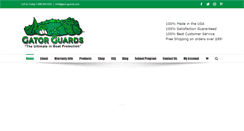 Desktop Screenshot of gator-guards.com