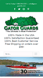 Mobile Screenshot of gator-guards.com